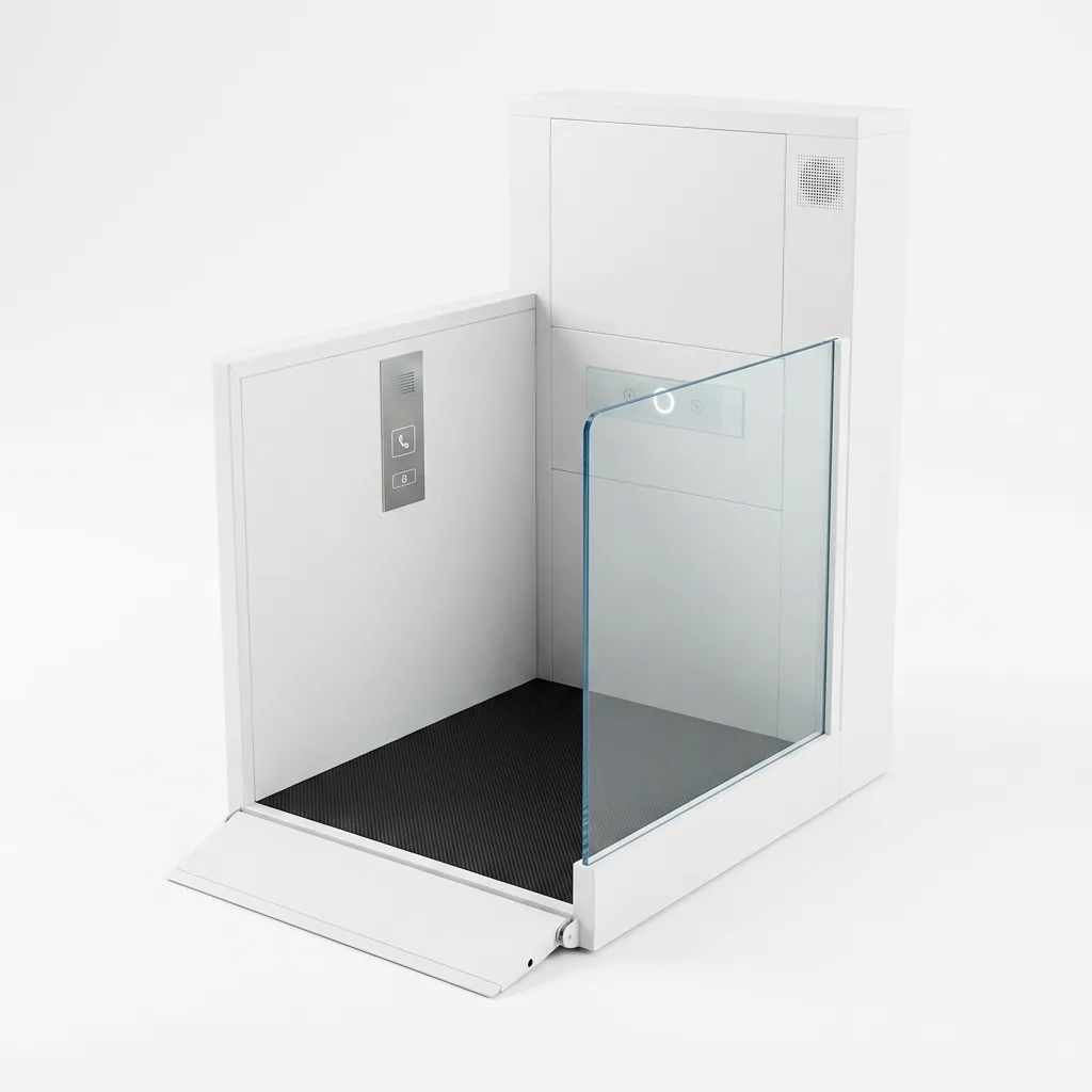 plataforma AC08 vertical
