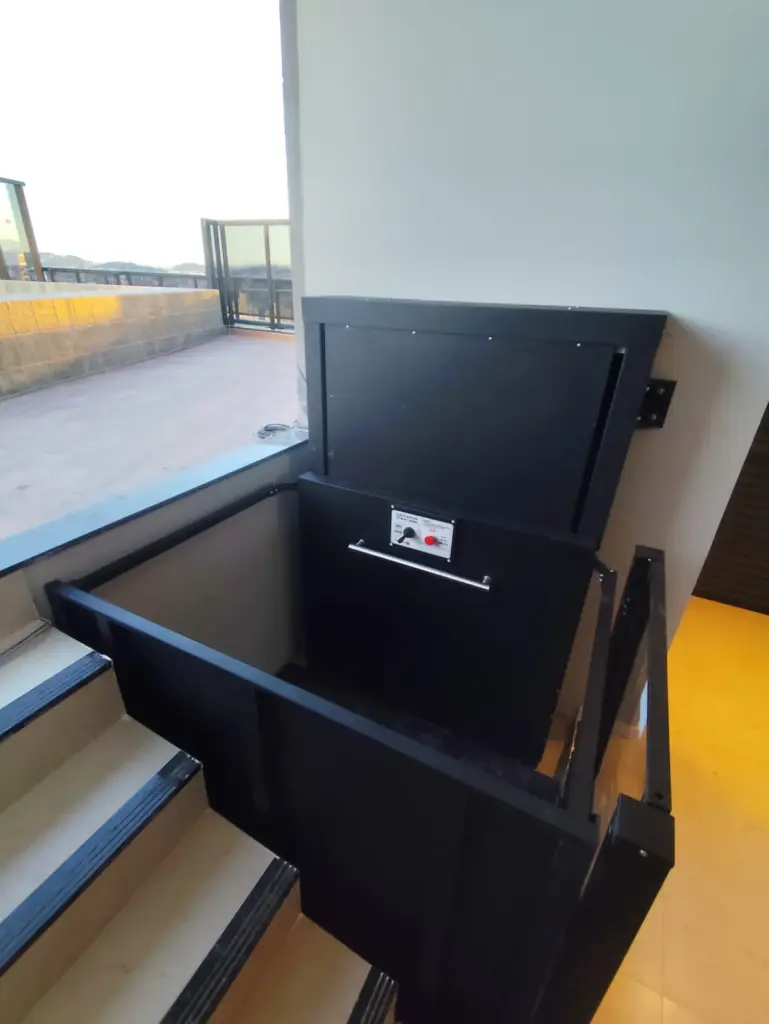 plataforma elevatória AC02 para cadeirante