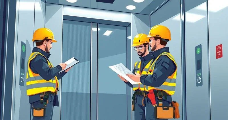 Manutenção Preventiva e Corretiva de Elevadores